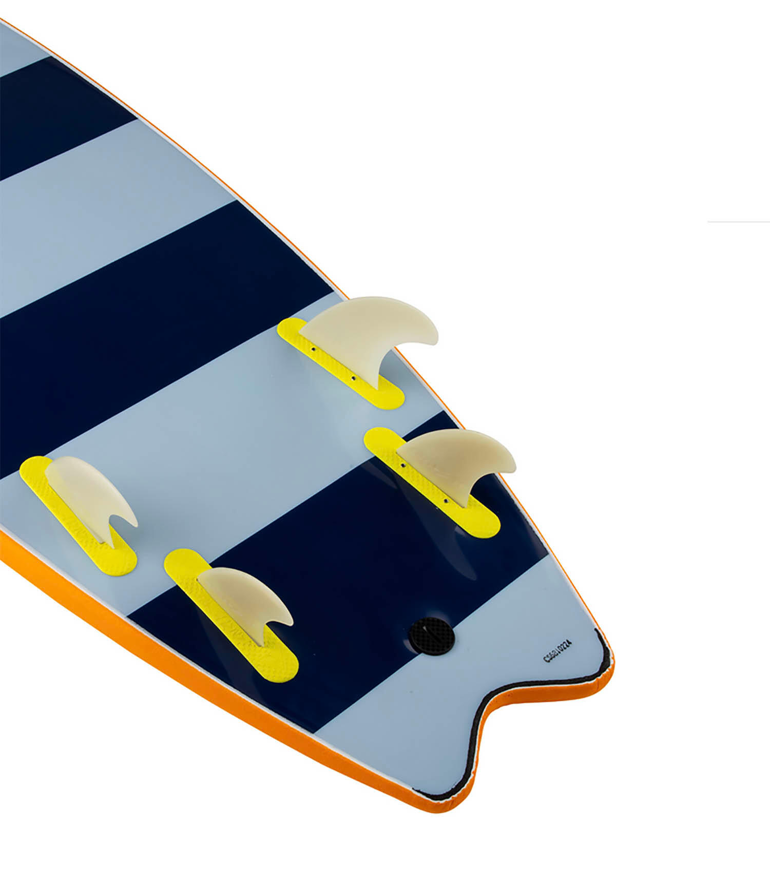 Tabla de surf Catch Surf Odysea 6’6 Skipper – Quad Pilsner 24 2/4