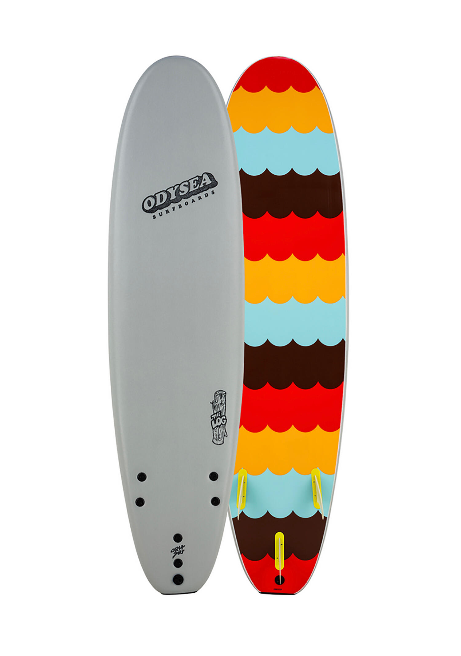 CATCH SURF Prancha de surf Catch Surf Odysea 7’0 Log Cool Grey 24