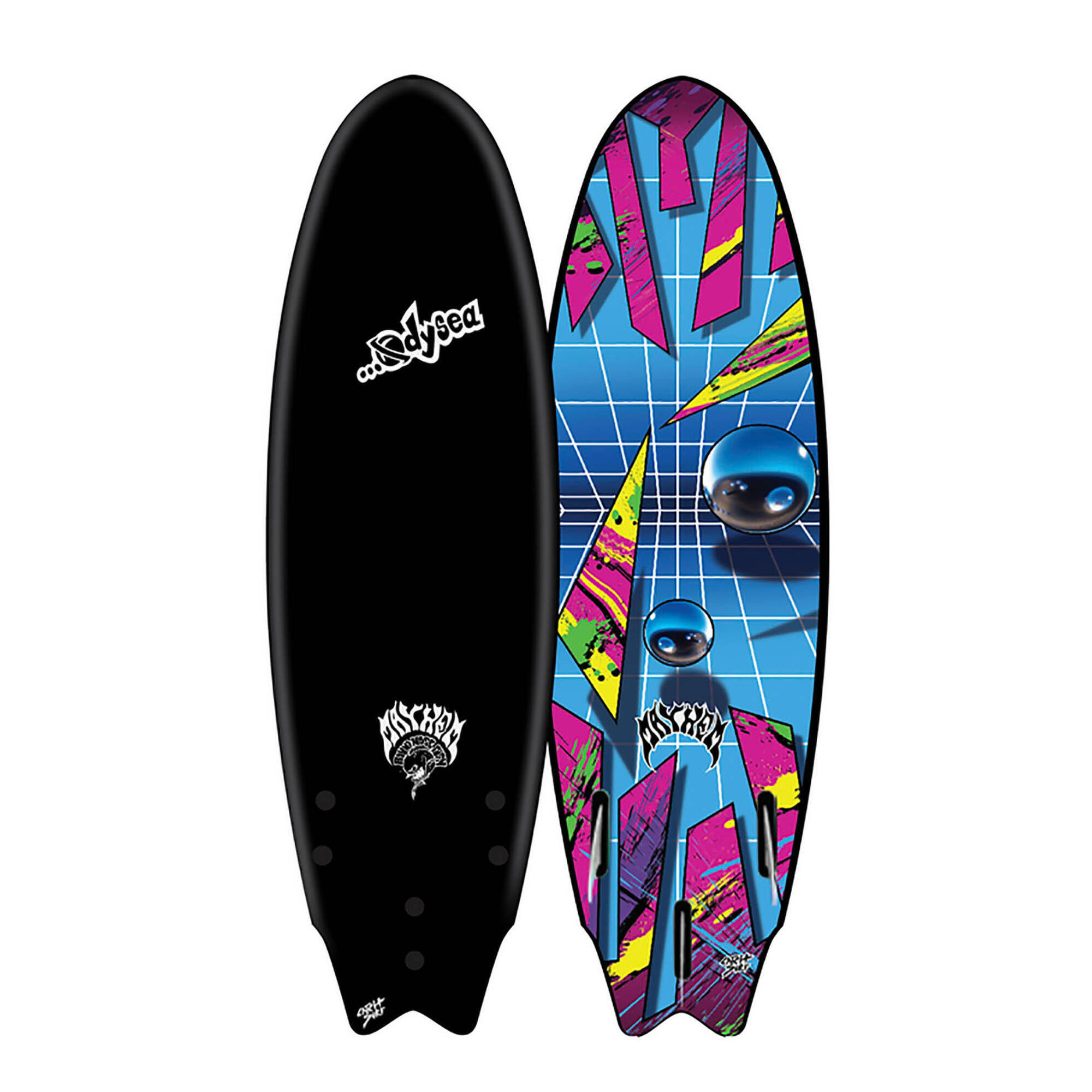 Surfboard Catch Surf Odysea x Lost RNF 6'5 Black 24