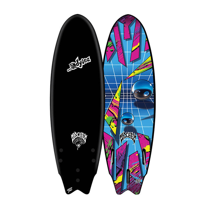 Surfbrett Catch Surf Odysea x Lost RNF 6'5 Black 24