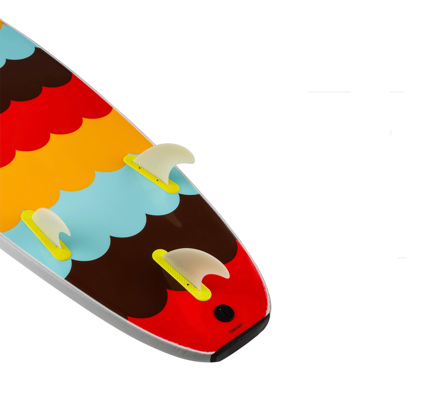 Planche de surf Catch Surf Odysea 7’0 Log Cool Grey 24 2/3