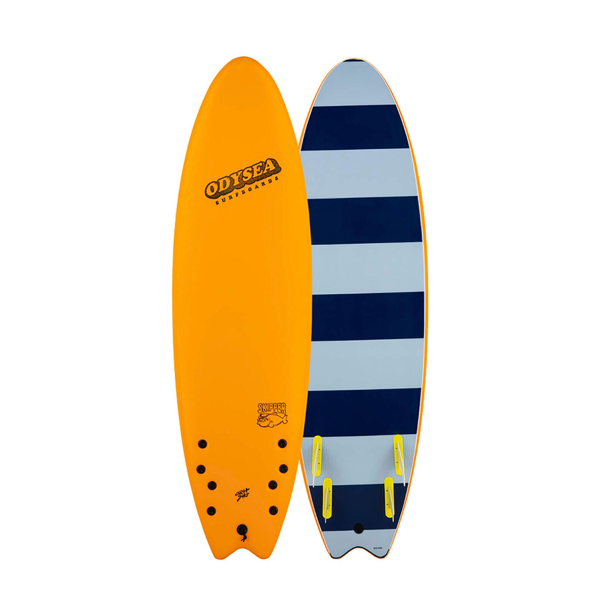 Catch Surf Surfboard Odysea 6'6 Skipper - Quad Pilsner 24