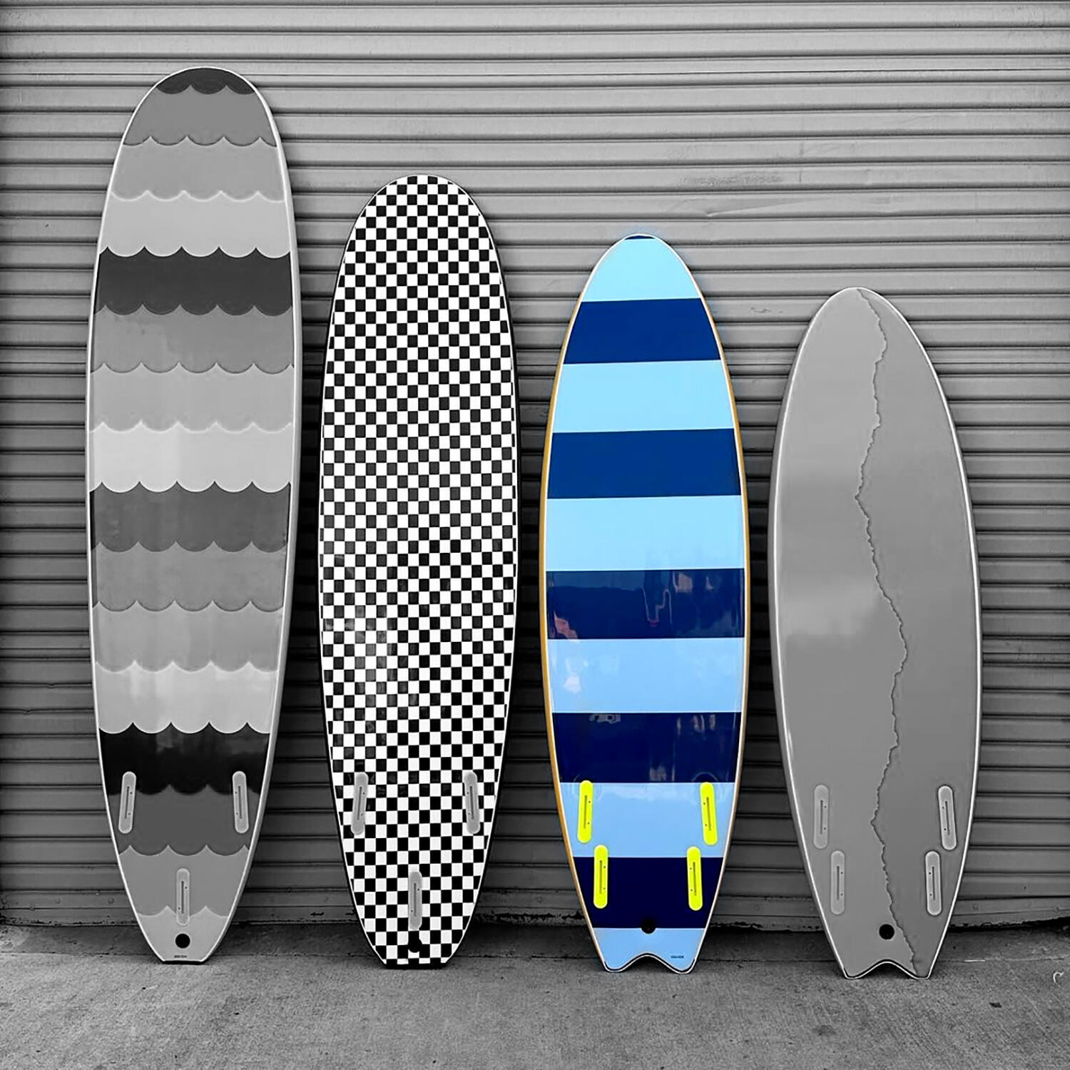 Tabla de surf Catch Surf Odysea 6’6 Skipper – Quad Pilsner 24 4/4