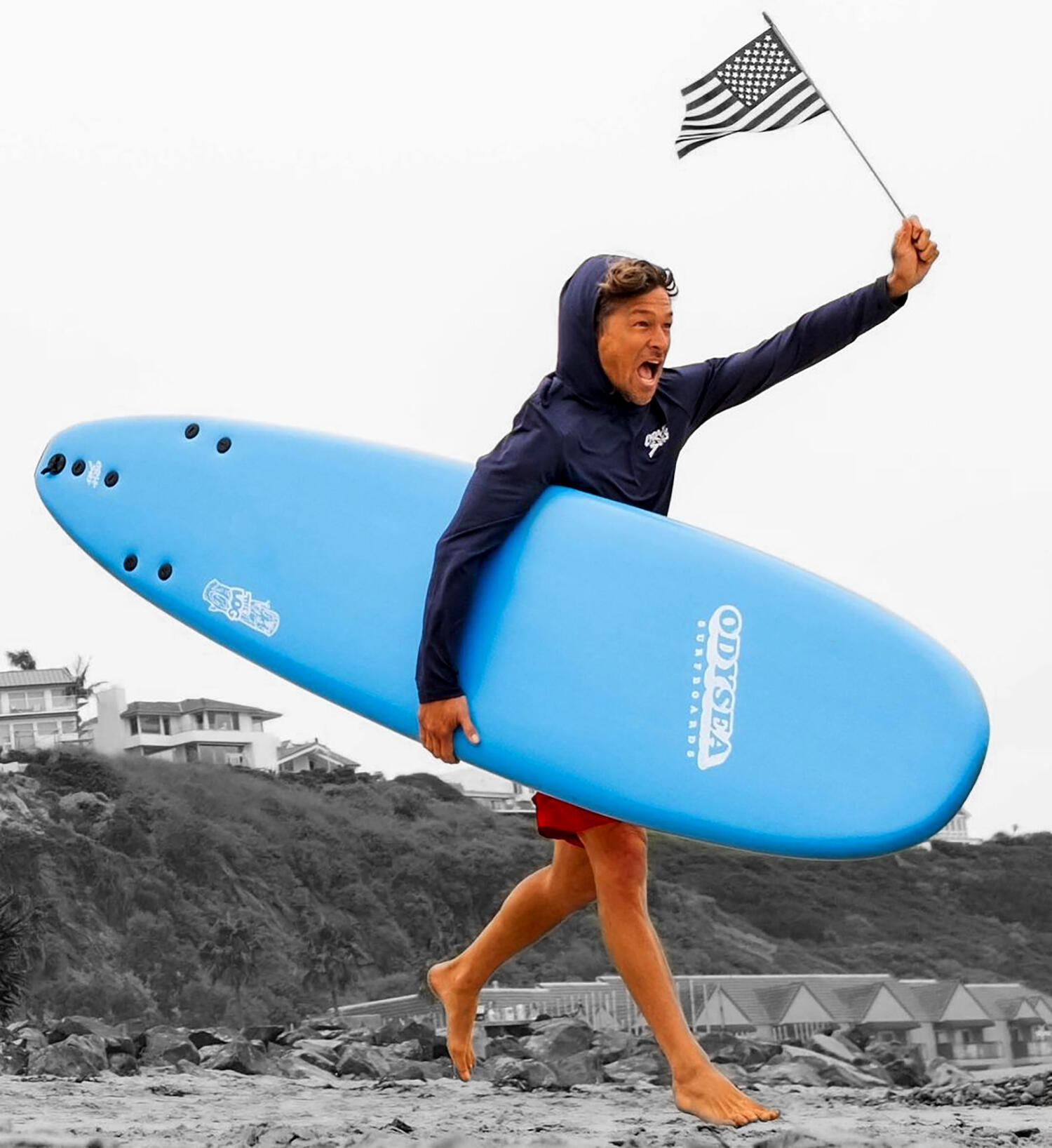 Tabla de surf Catch Surf Odysea 9’0 Log - Blue 24 3/4