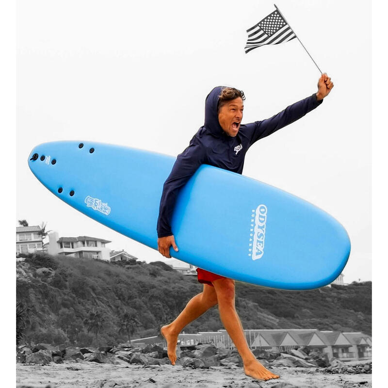 Surfbrett Catch Surf Odysea 9’0 Log Blue 24