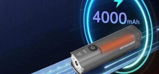 Luz delantera IGPSPORT VS800 7/7