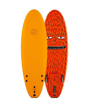 Planche de surf Catch Surf Odysea 6’0 LOG- Evan Rossell Pilsner 24