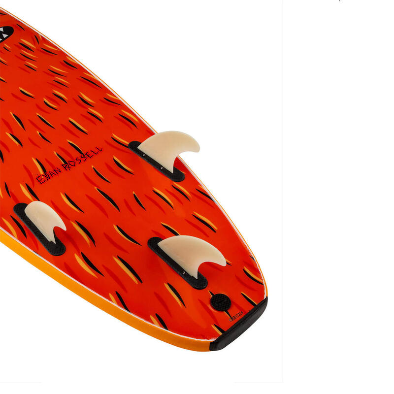 Planche de surf Catch Surf Odysea 6’0 LOG- Evan Rossell Pilsner 24