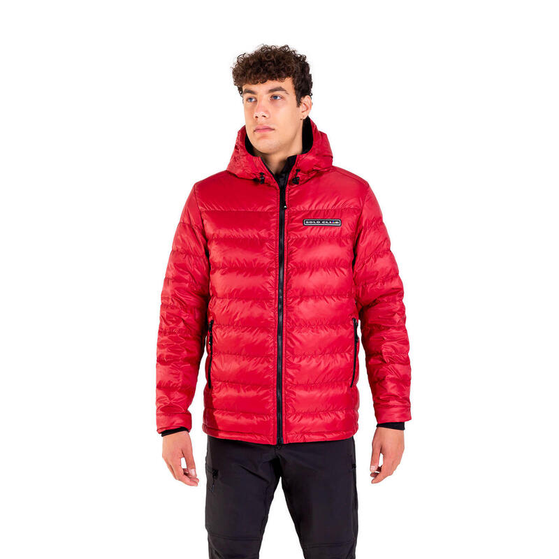 Chaqueta Térmica de Pluma para Trekking Khumbu Ultra Lite Hombre Negro