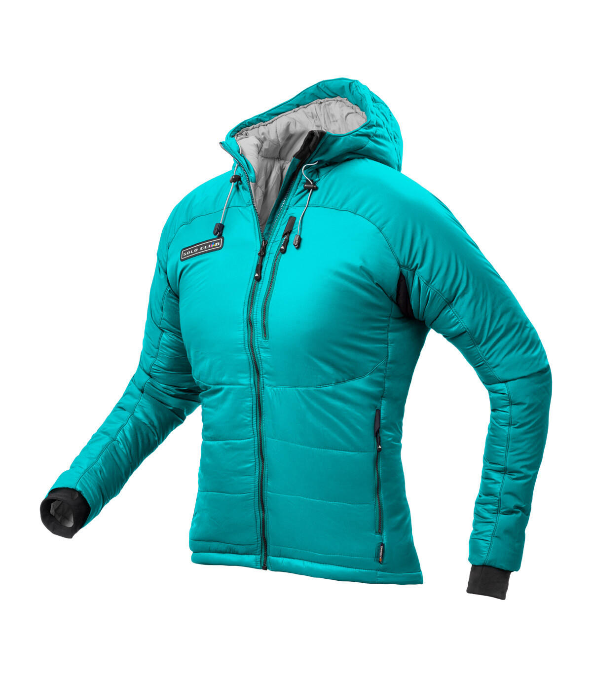Casaco Acolchado Nanga Alpinismo Mulher Térmico Cinza 6/6