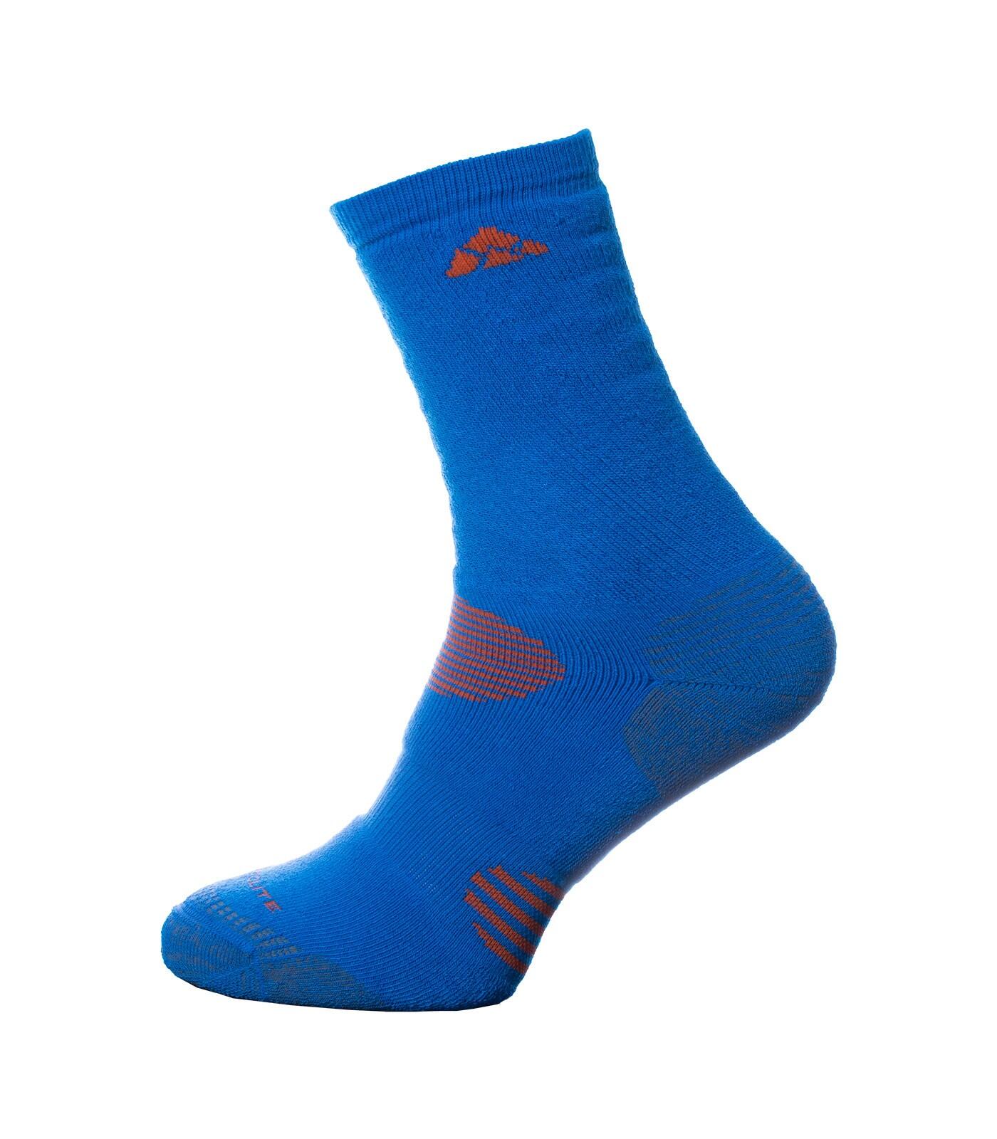 Calcetín Térmico Transpirable Sin Costuras Aconcagua Unisex Azul 4/5