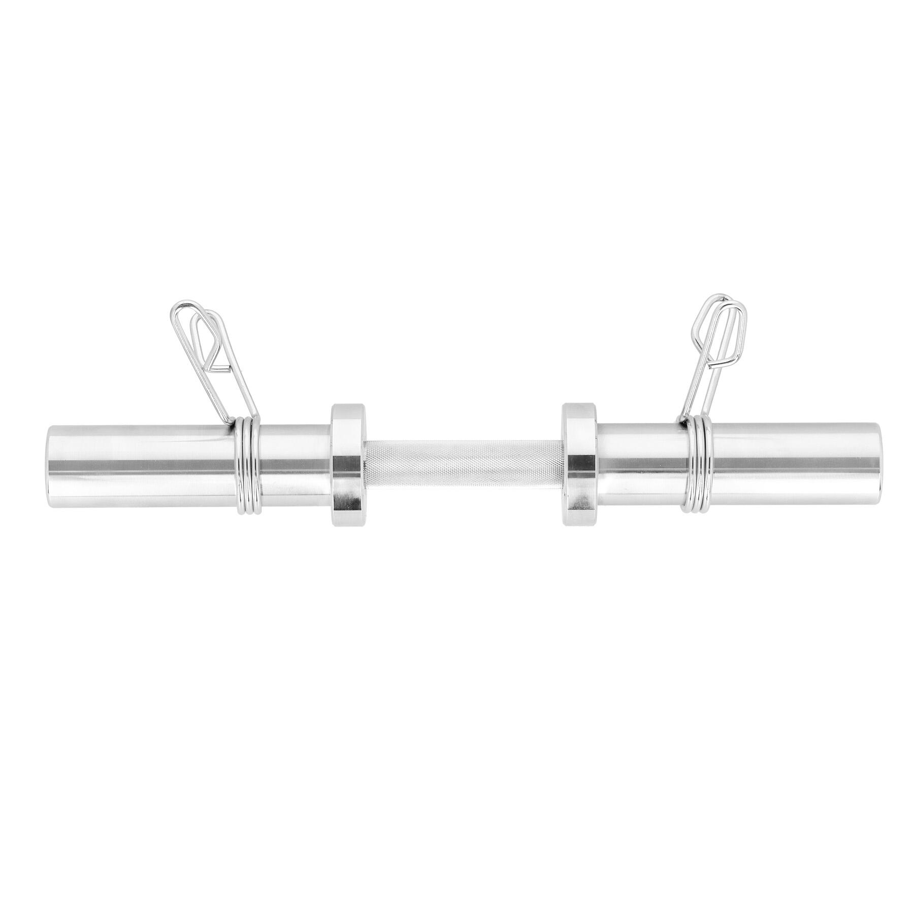 Haltère olympique court 5kg 50cm avec pinces HMS GOP050 2/7