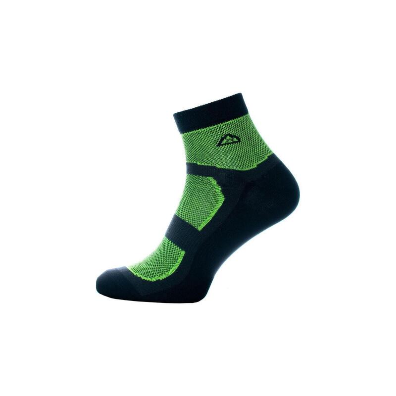 Calcetines Transpirables Sin Costuras Tobillero Colorado Unisex Verde