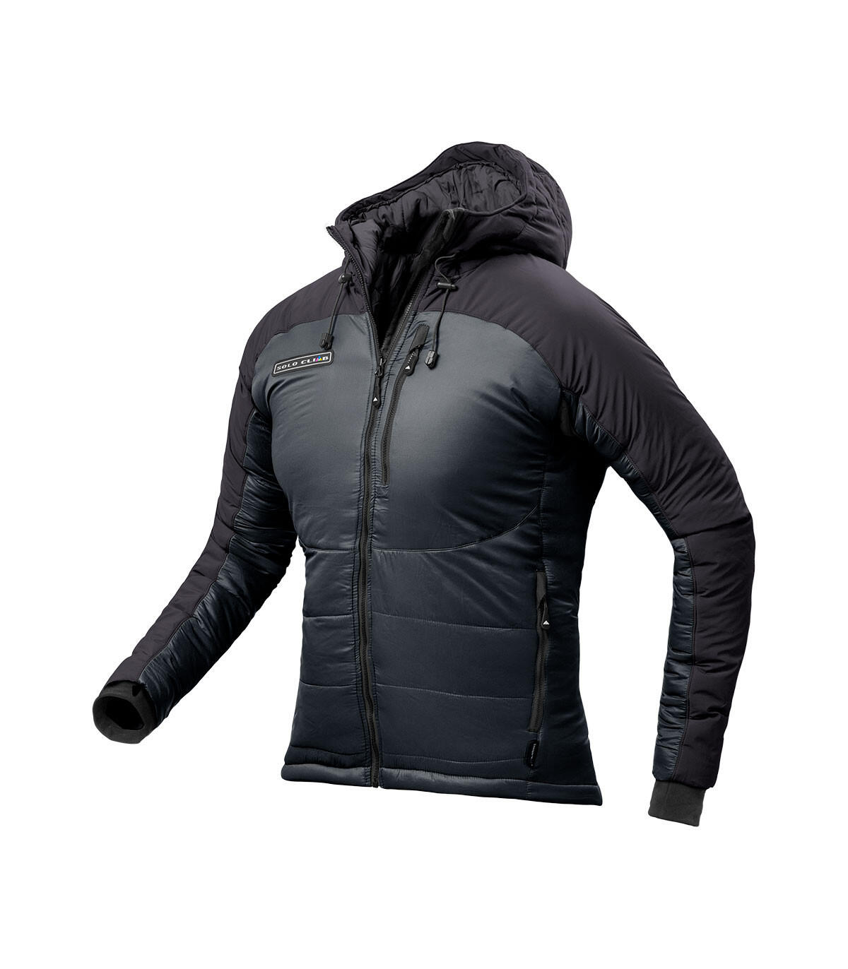 Casaco Acolchado Denali Alpinismo Mulher Térmica E Impermeável Cinza 4/5