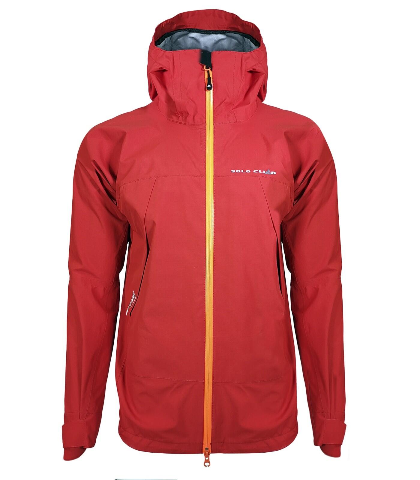 Chaqueta de Montaña y Trekking Impermeable y Cortaviento Cirrus Hombre Negro 6/6