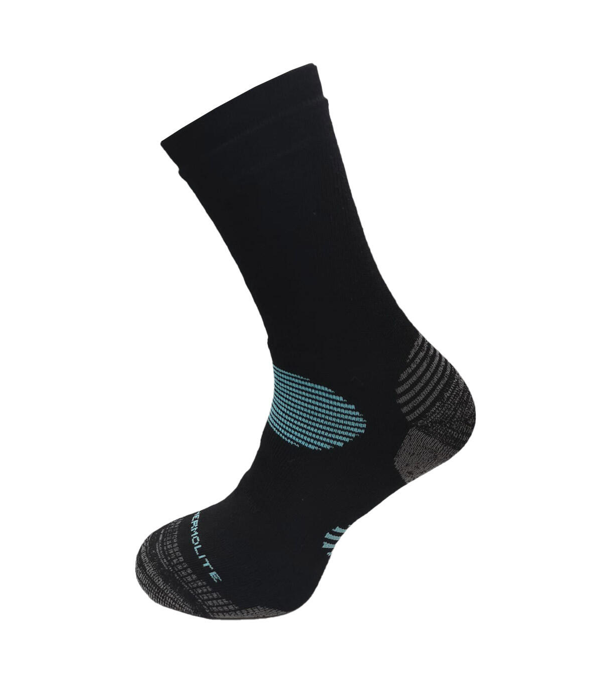 Calcetín Térmico Transpirable Sin Costuras Aconcagua Unisex Azul 5/5
