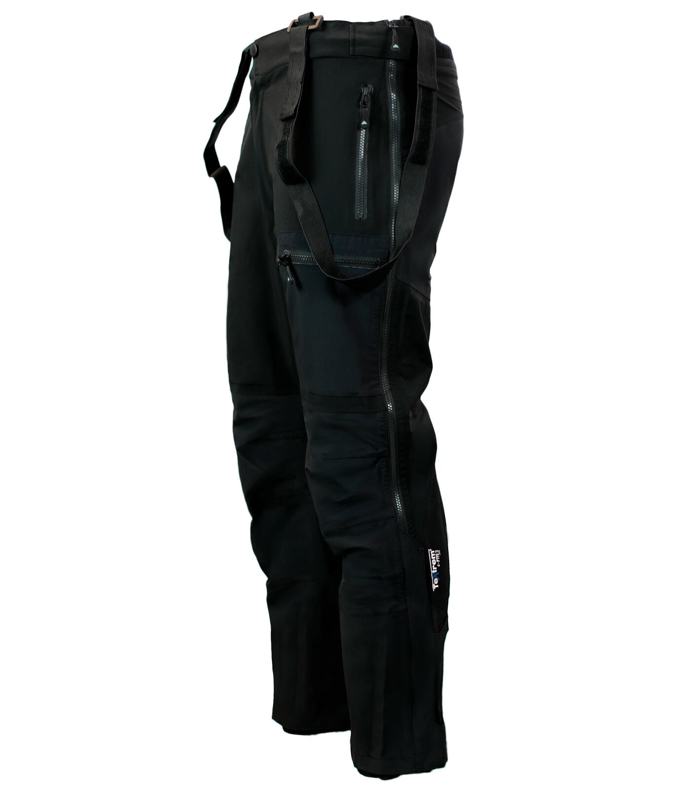 Cubrepantalón de Montaña Impermeable y Resistente M13 Unisex Negro 5/6