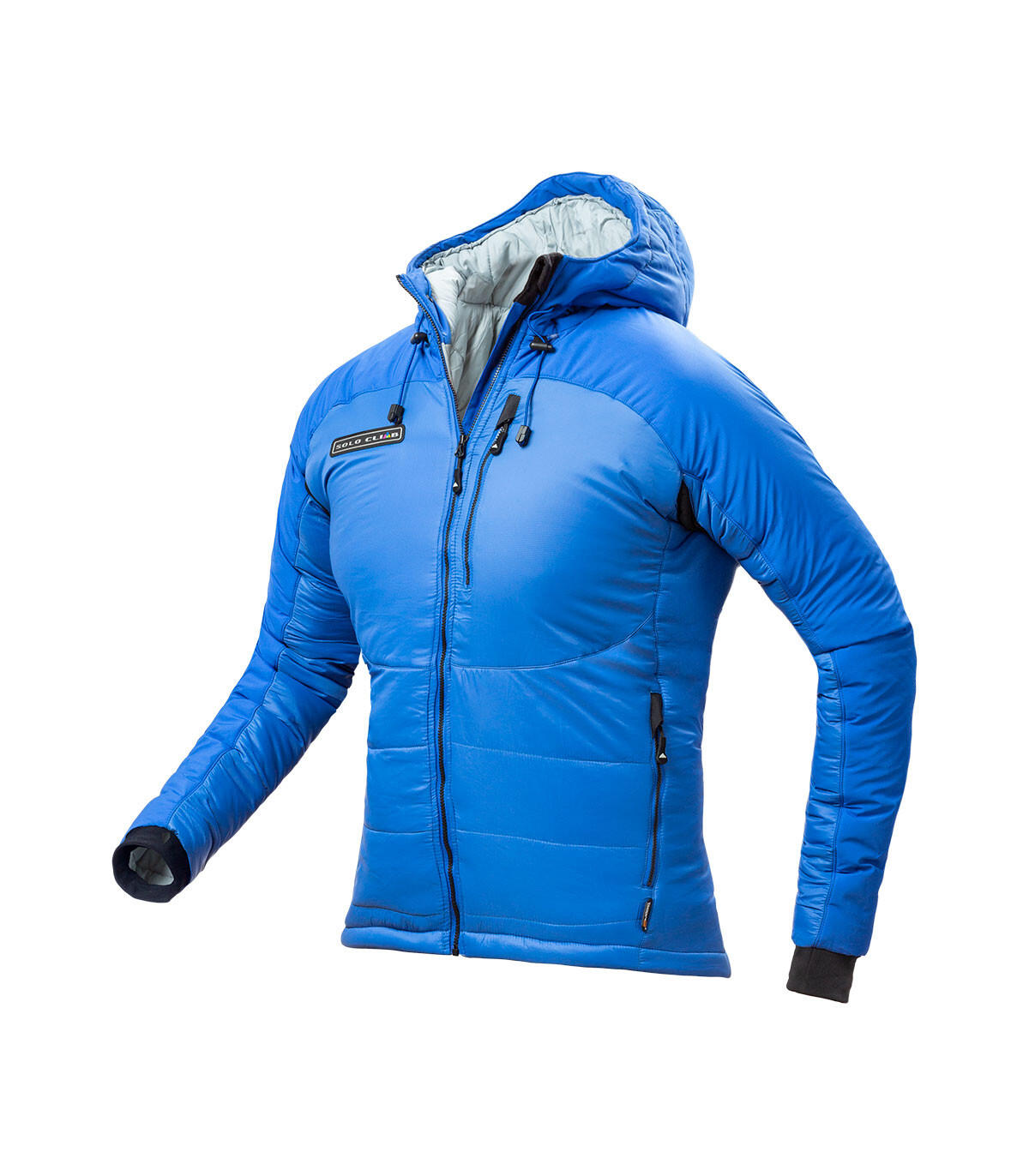 Casaco Acolchado Denali Alpinismo Mulher Térmica E Impermeável Cinza 3/5