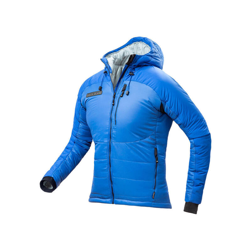 Casaco Acolchado Denali Alpinismo Mulher Térmica E Impermeável Vermelho