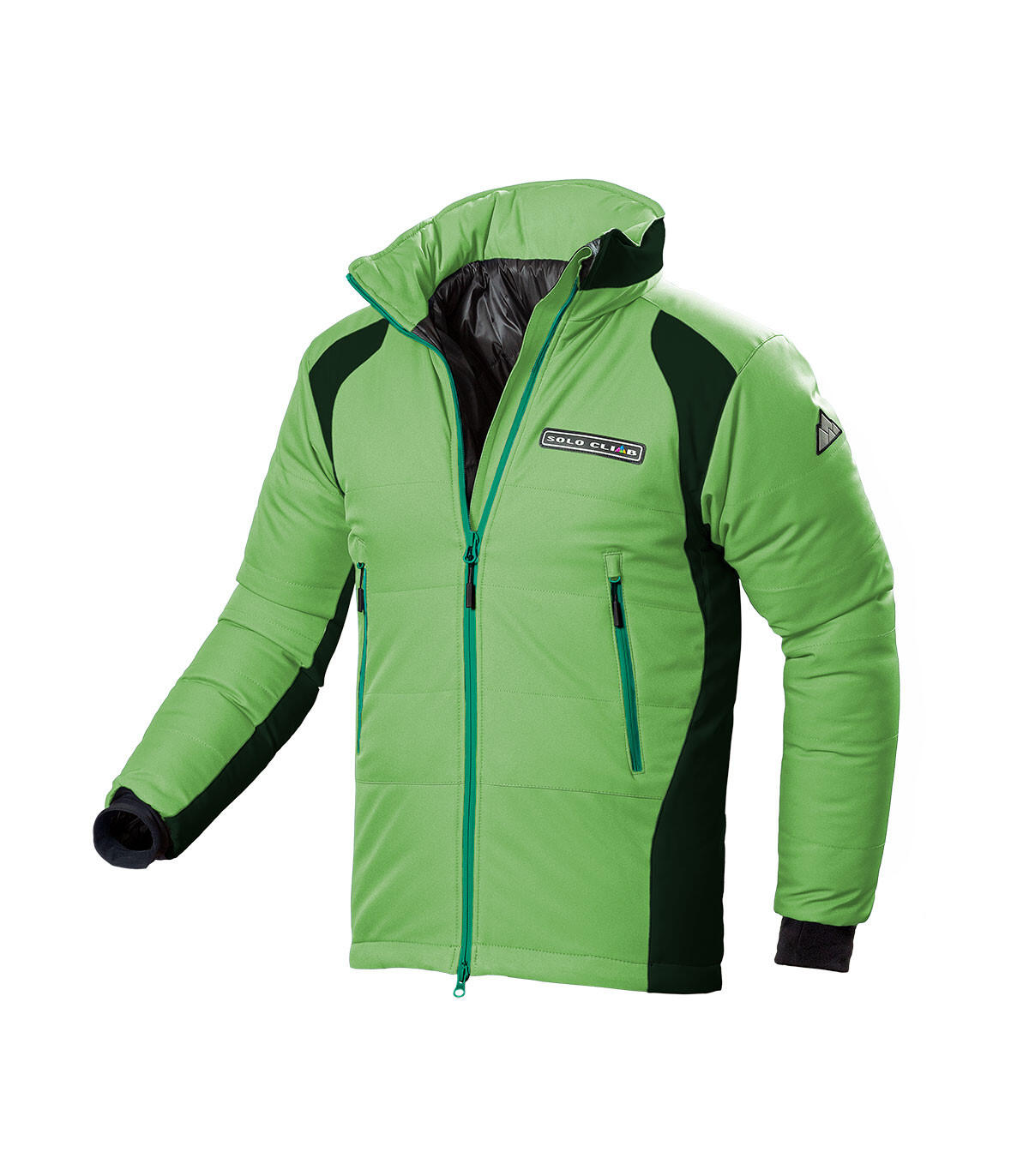 Chaqueta de Montaña Impermeable y Cortaviento Aspen Hombre Verde 5/5