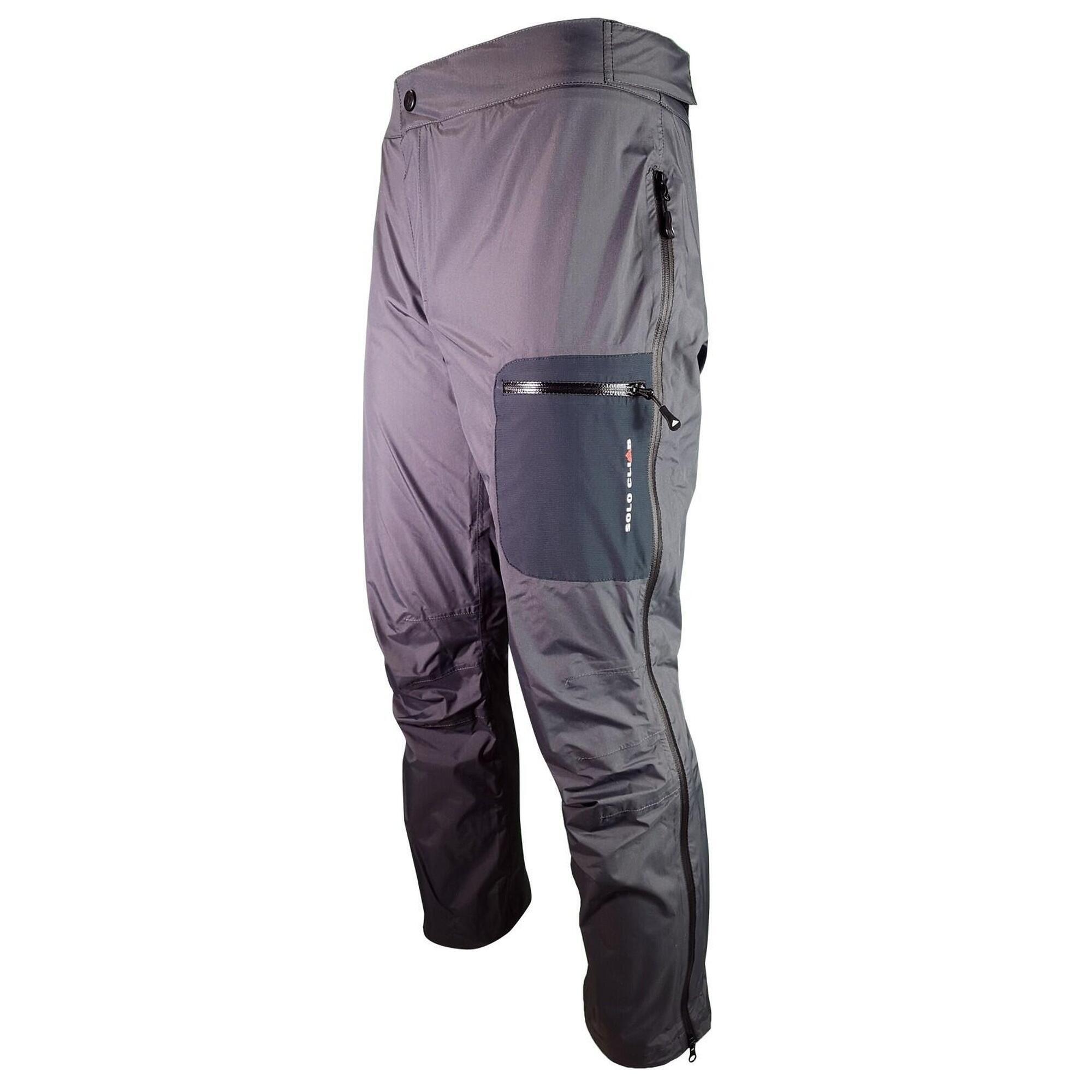 Calças Impermeáveis Nimbus 2.5 Alpinismo E Escalada Unissex Resistentes Cinza