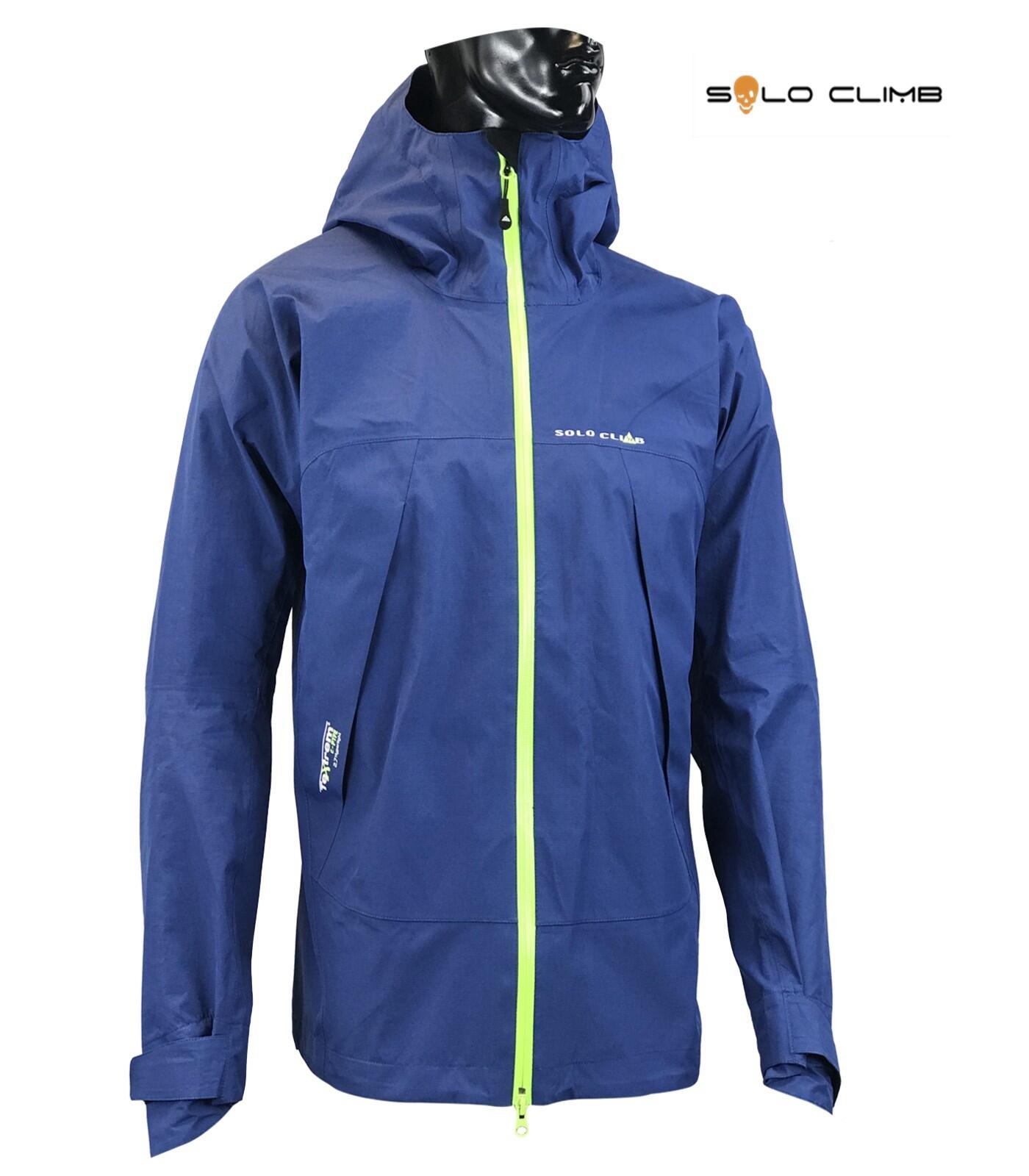 Chaqueta de Montaña y Trekking Impermeable y Cortaviento Cirrus Hombre Negro 3/6