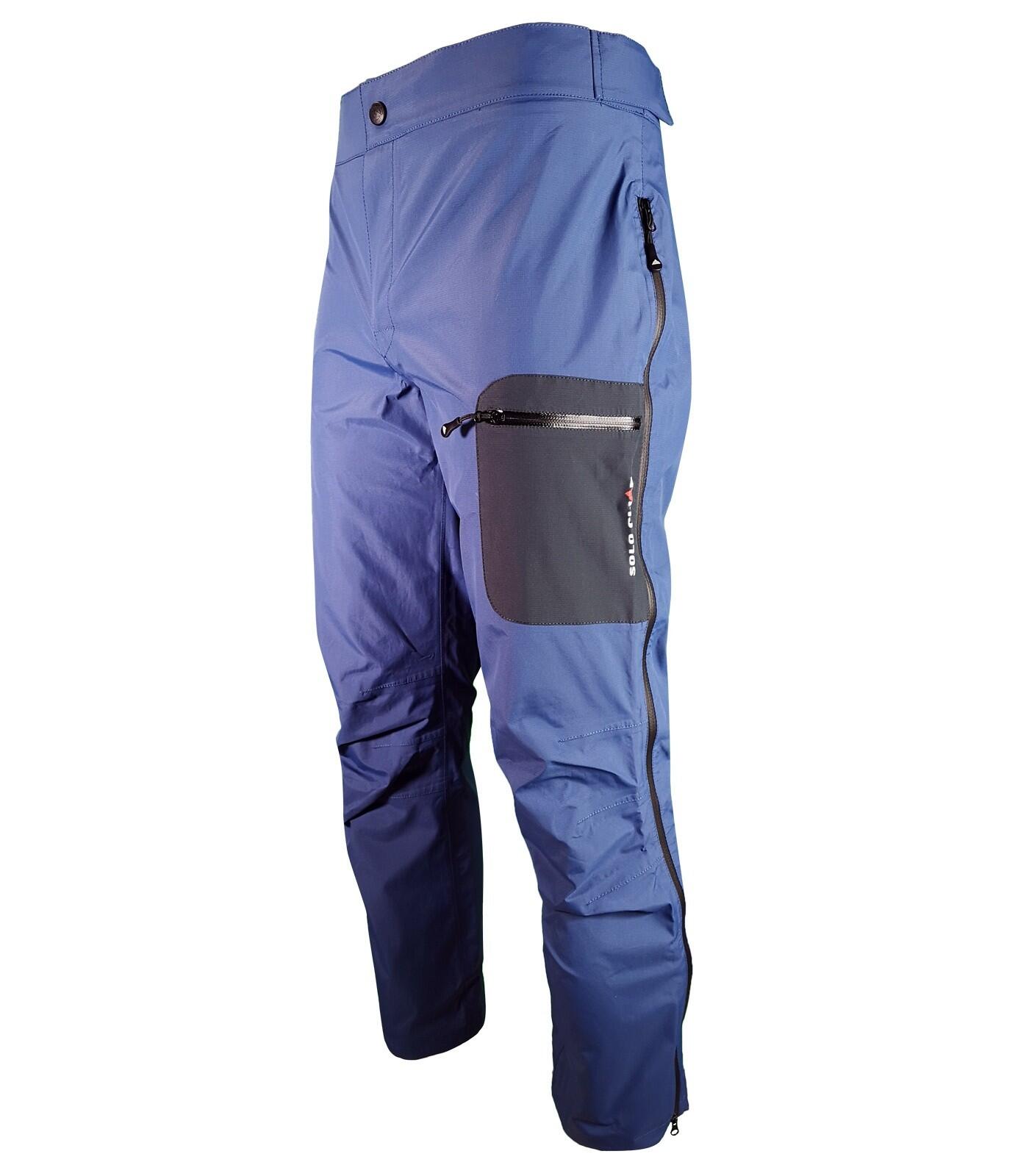 Calças Impermeáveis Nimbus 2.7 Alpinismo E Escalada Unissex Resistentes Preto 6/6