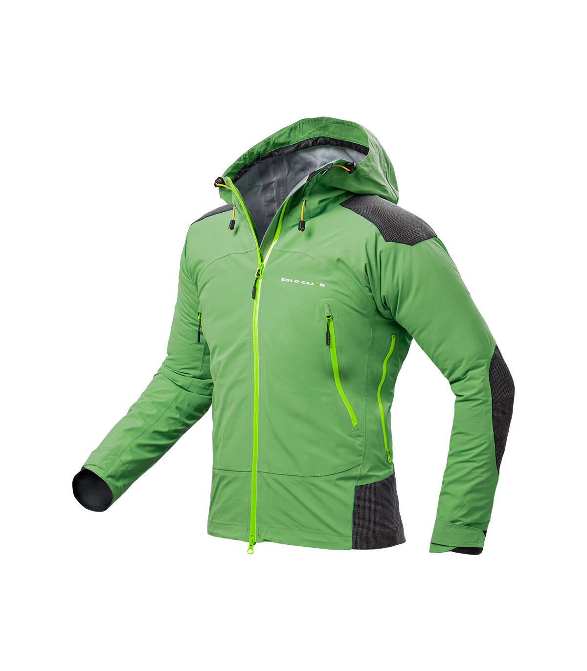 Casaco Spartan Alpinismo E Escalada Mulher Impermeável Cortavento Cinza 2/6