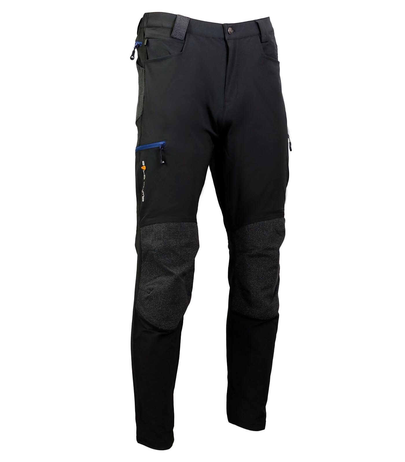 Pantalón de Montaña Ligero para Escalada y Trekking Lavaredo Rojo 2/5