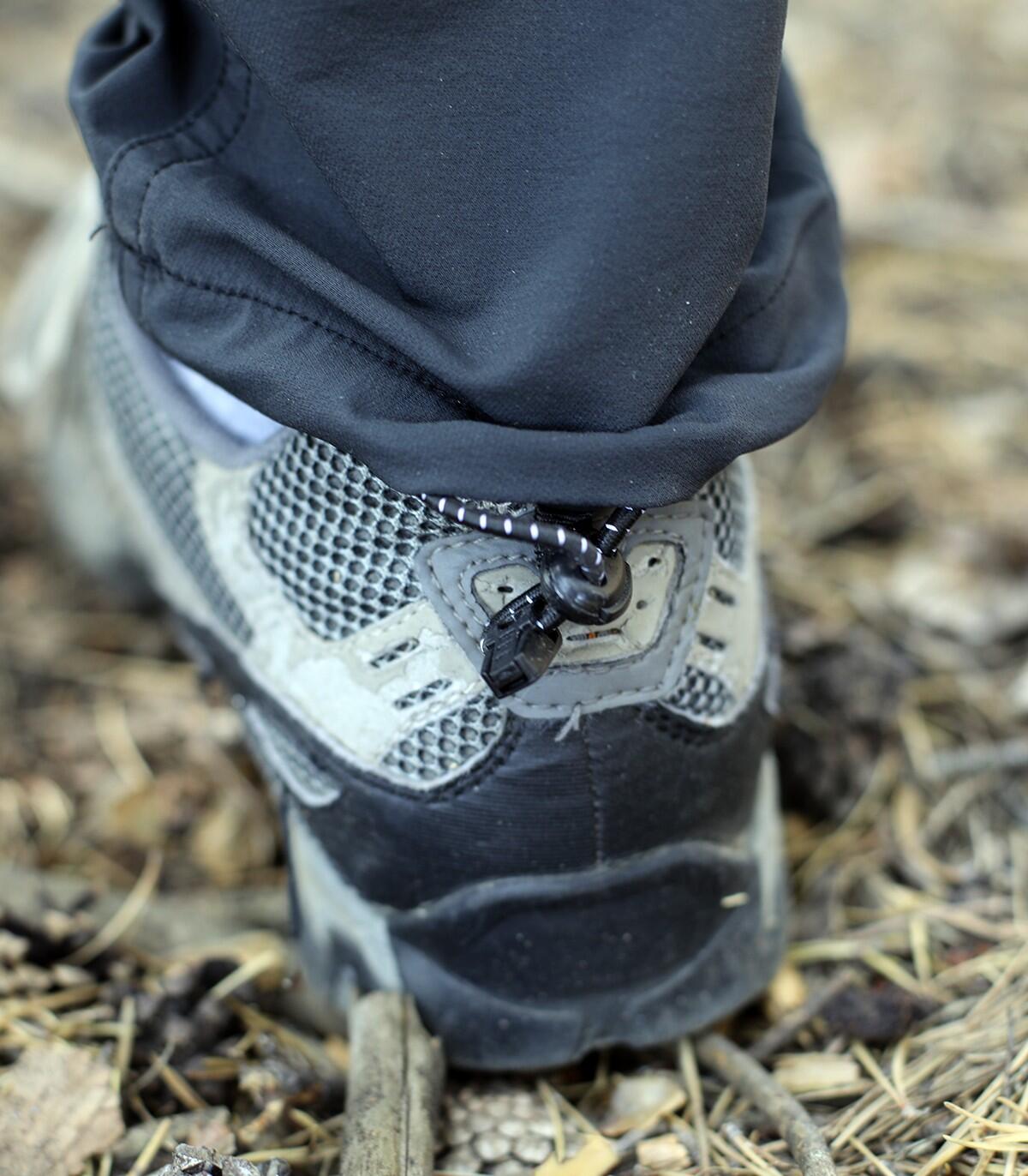 Pantalón de Montaña para Escalada y Trekking Comicci Unisex Azul 6/6