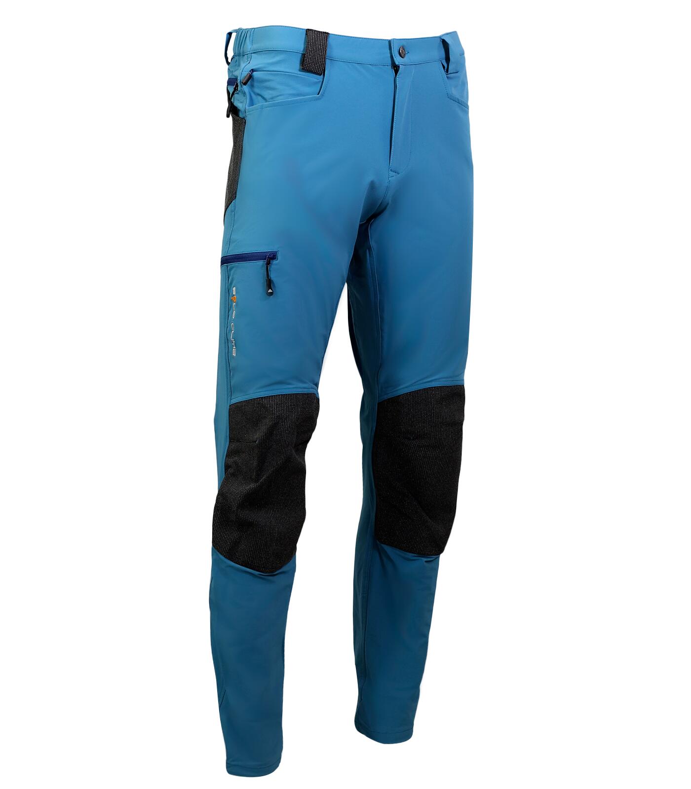 Pantalón de Montaña Ligero para Escalada y Trekking Lavaredo Rojo 3/5