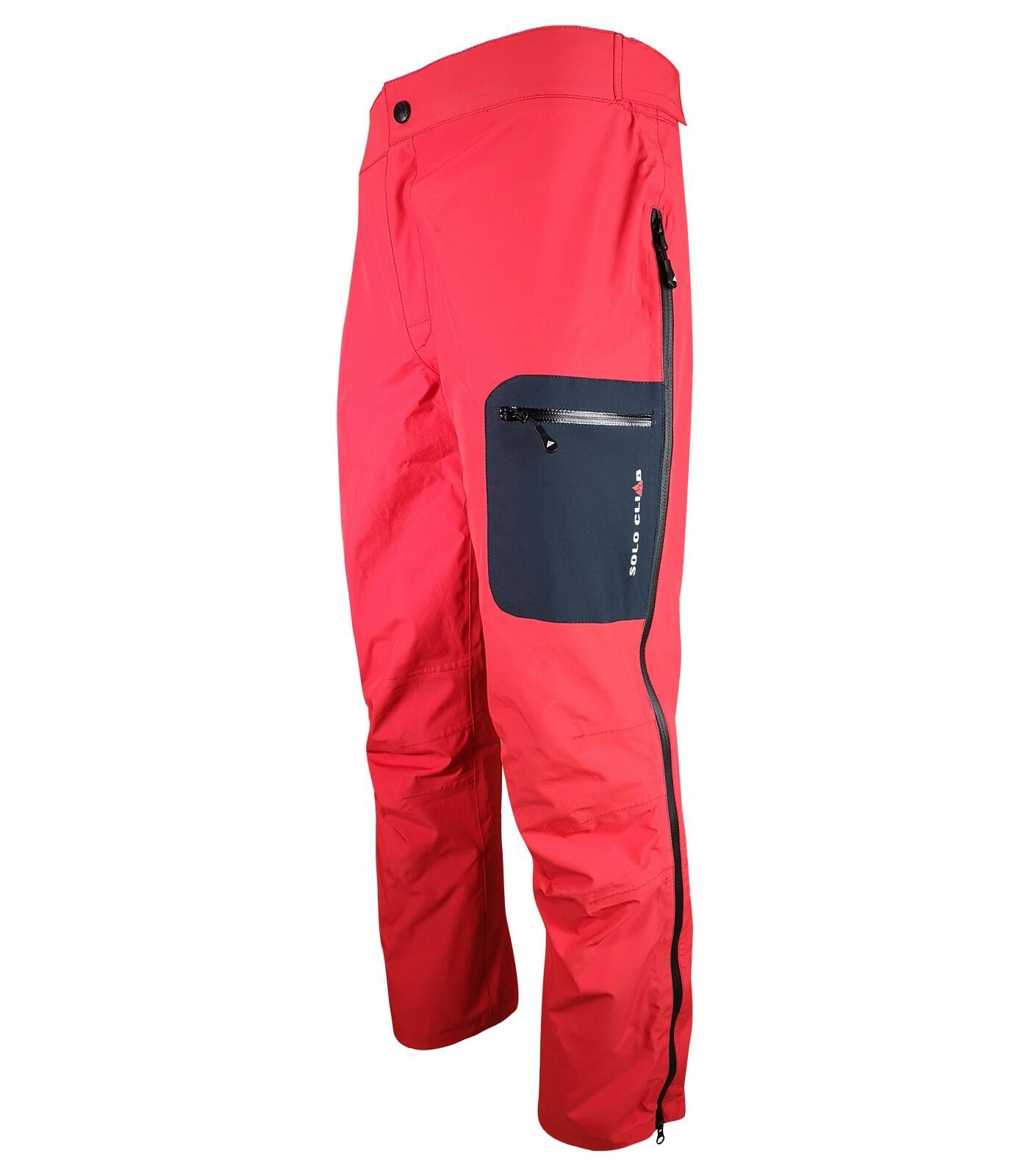 Calças Impermeáveis Nimbus 2.7 Alpinismo E Escalada Unissex Resistentes Preto 4/6