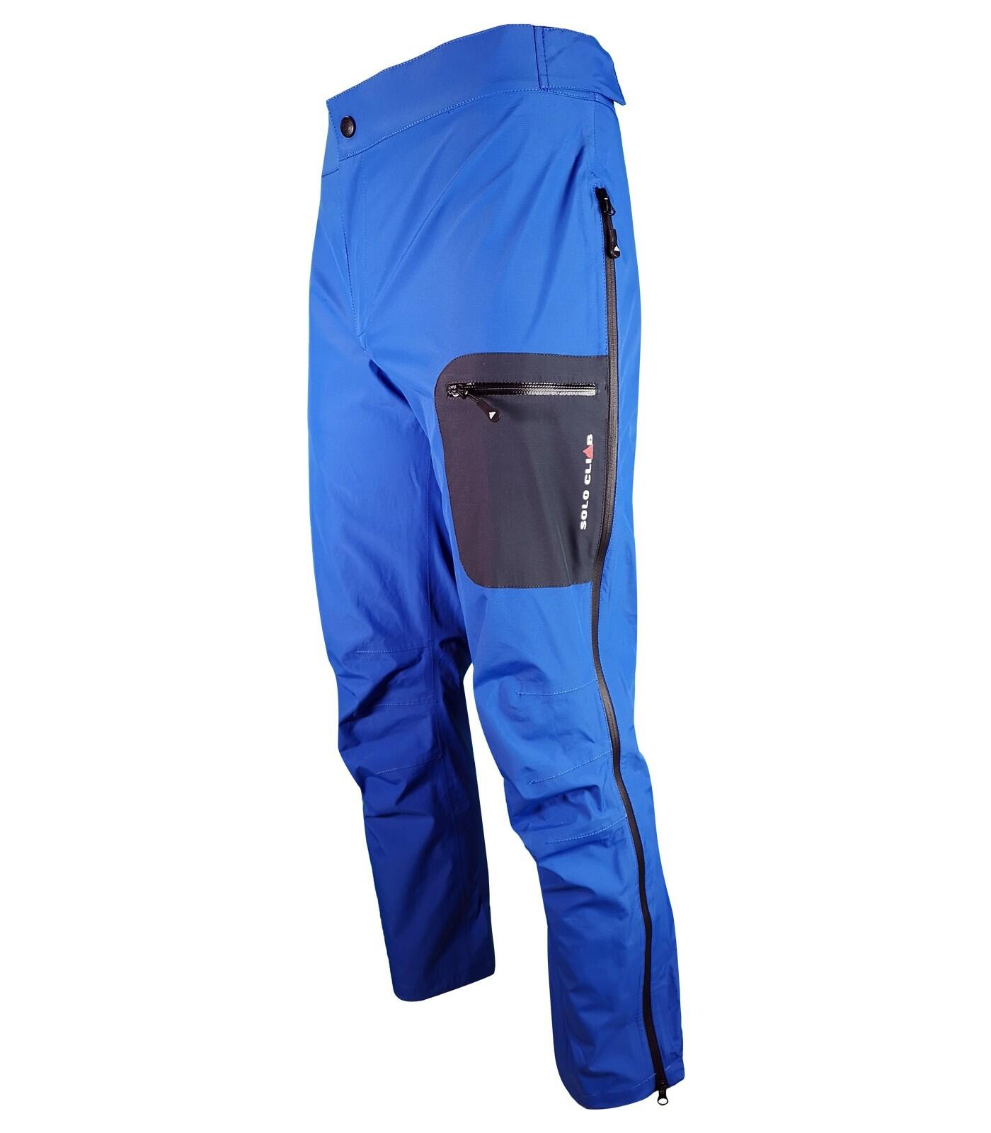 Calças Impermeáveis Nimbus 2.7 Alpinismo E Escalada Unissex Resistentes Preto 5/6
