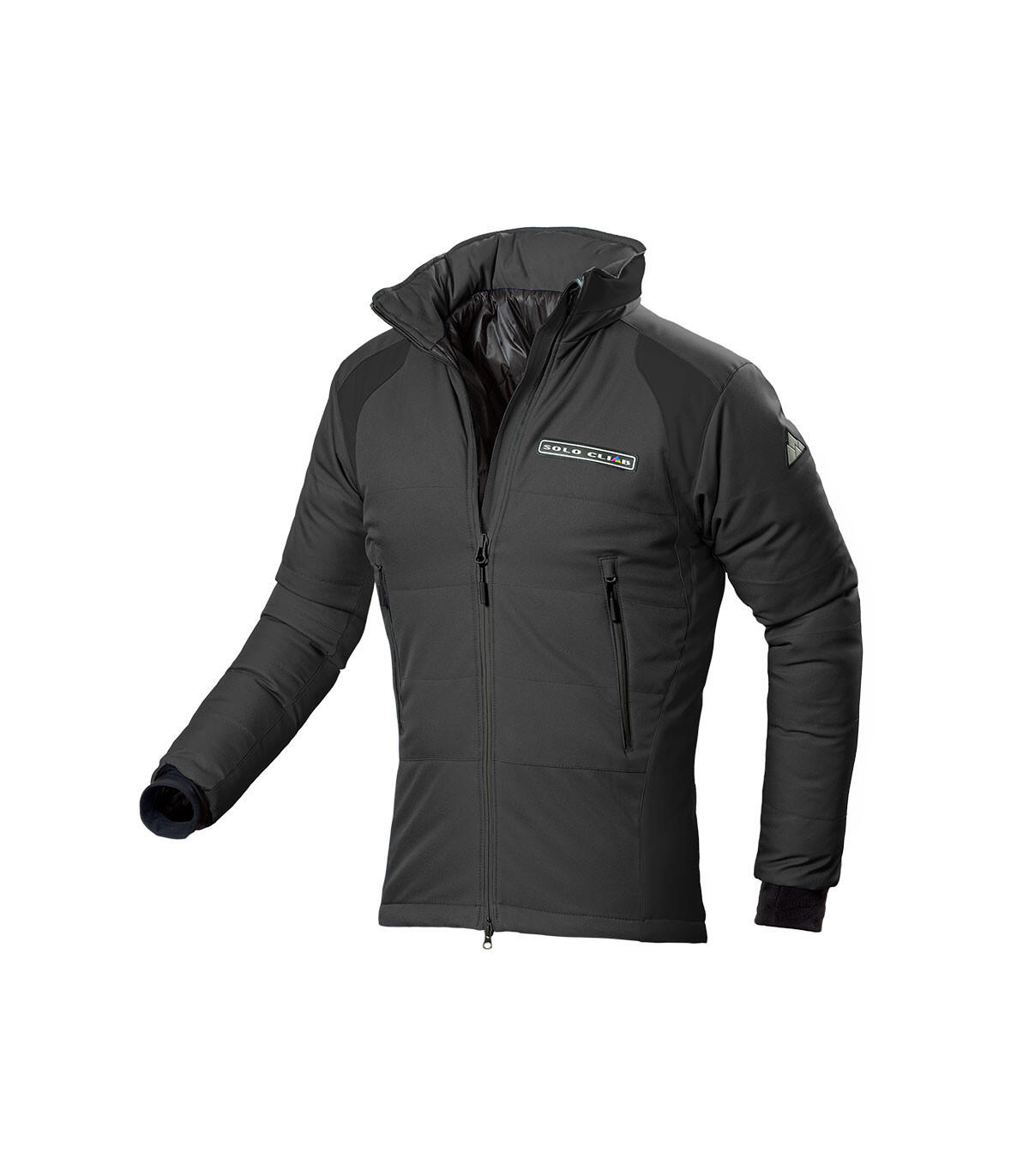 Chaqueta de Montaña Impermeable y Cortaviento Aspen Mujer Morado-Beige 4/5