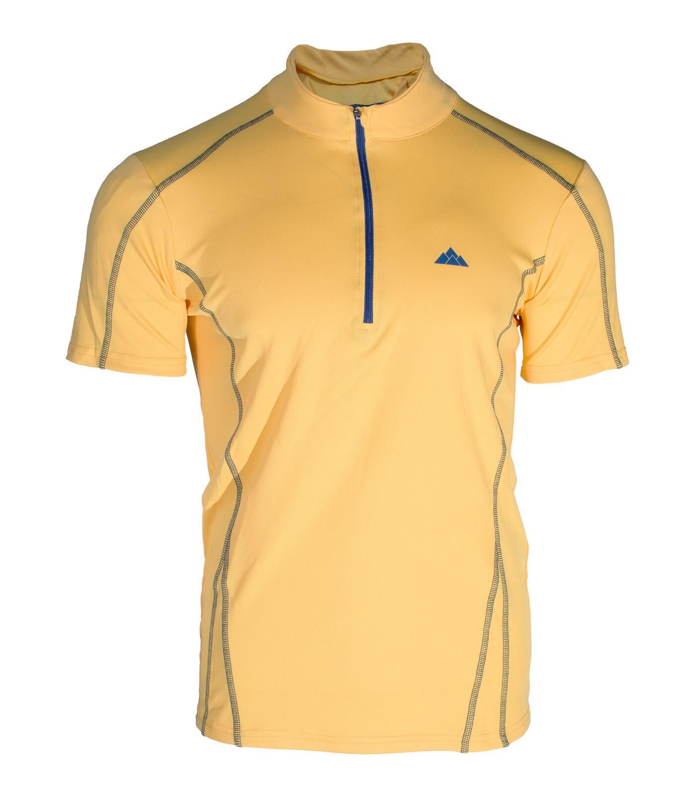 Camiseta de Montaña y Trekking Transpirable Dry Machine Hombre Azul 3/6
