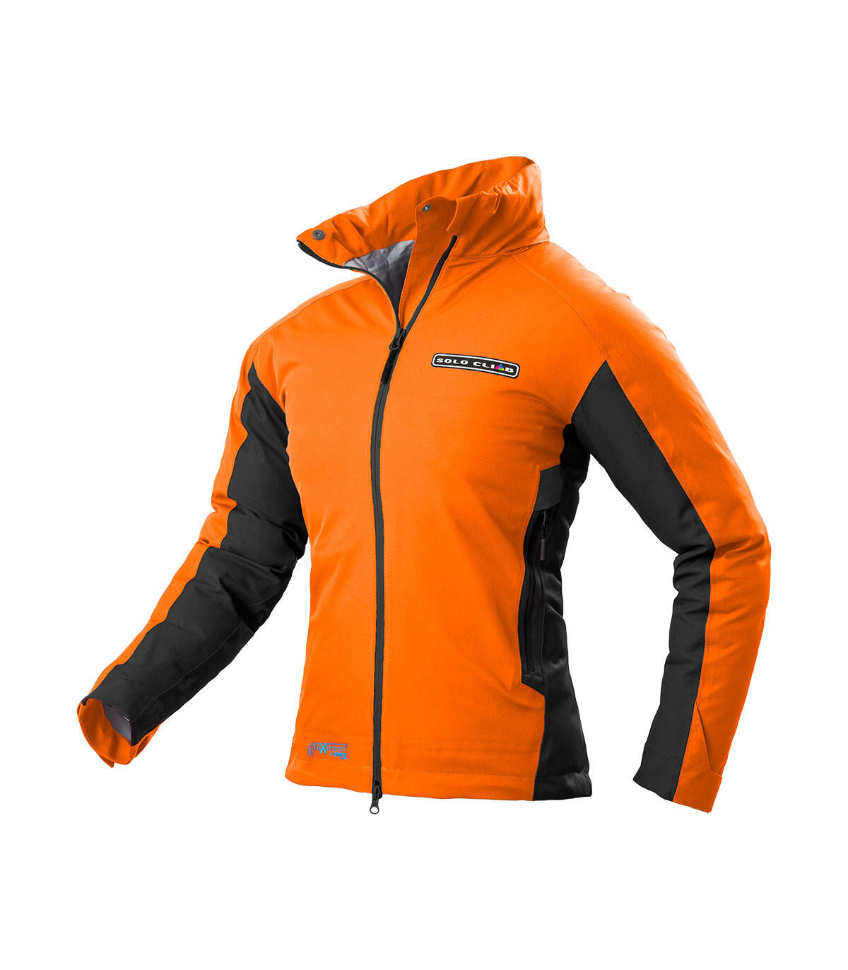 Chaqueta de Montaña Impermeable y Cortavientos Stratos Mujer Rojo 4/6