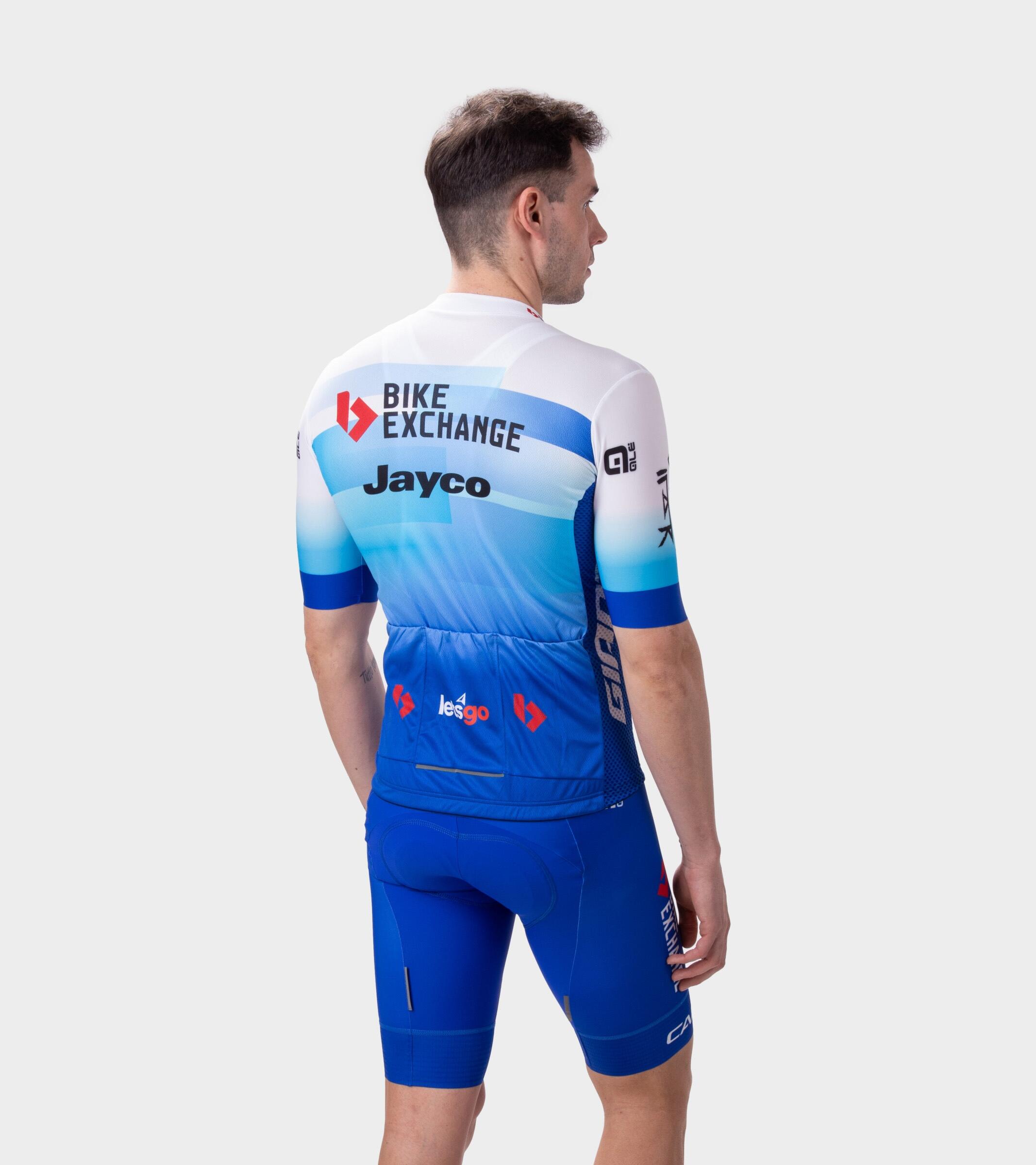 Koszulka rowerowa męska Alé Cycling Prime Bike Exchange 4/7