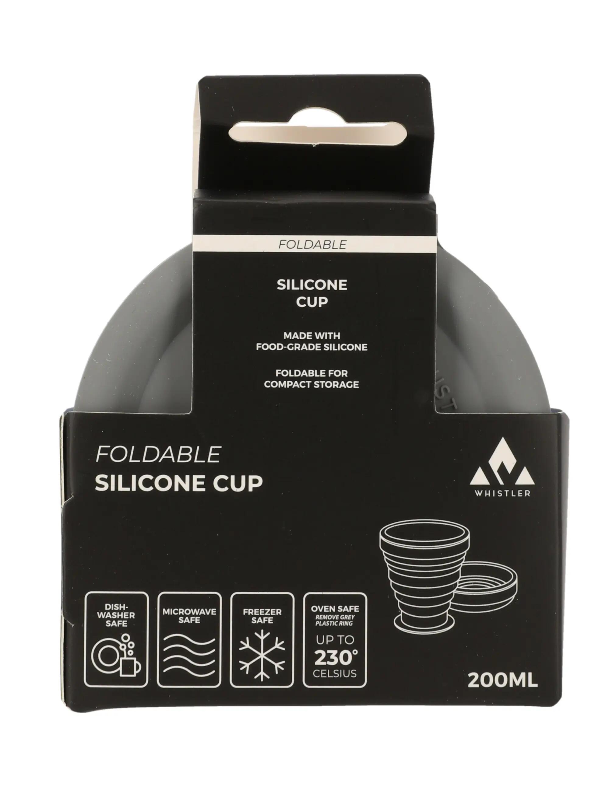Kubek składany Whistler Foldable Silicone Cup 3/3