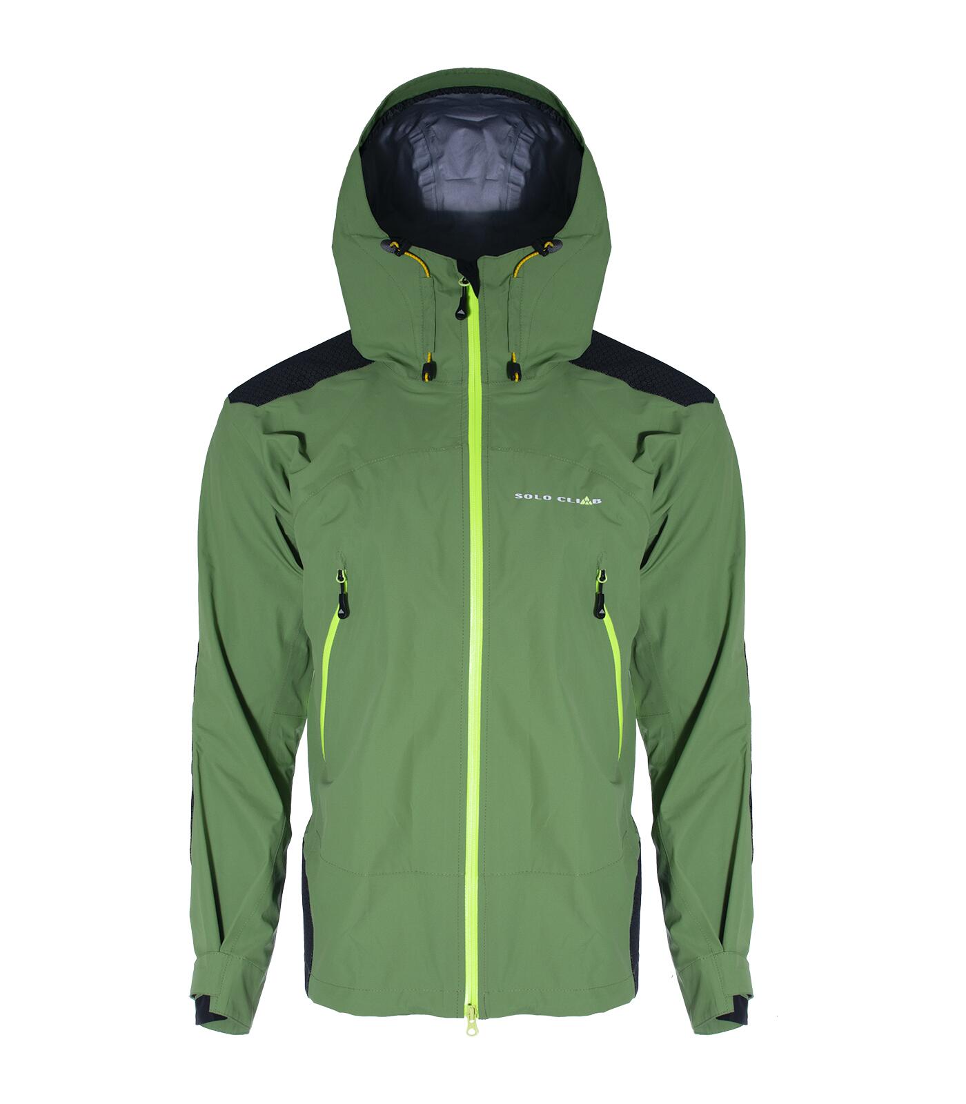 Chaqueta de Montaña Impermeable y Cortavientos Spartan 2.7 Hombre Rojo 4/4