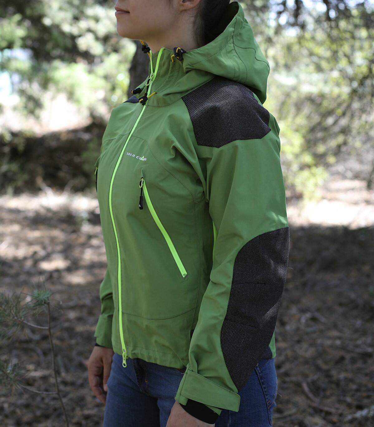 Chaqueta de Montaña Impermeable y Cortavientos Spartan 3.0 Mujer Negro 5/6