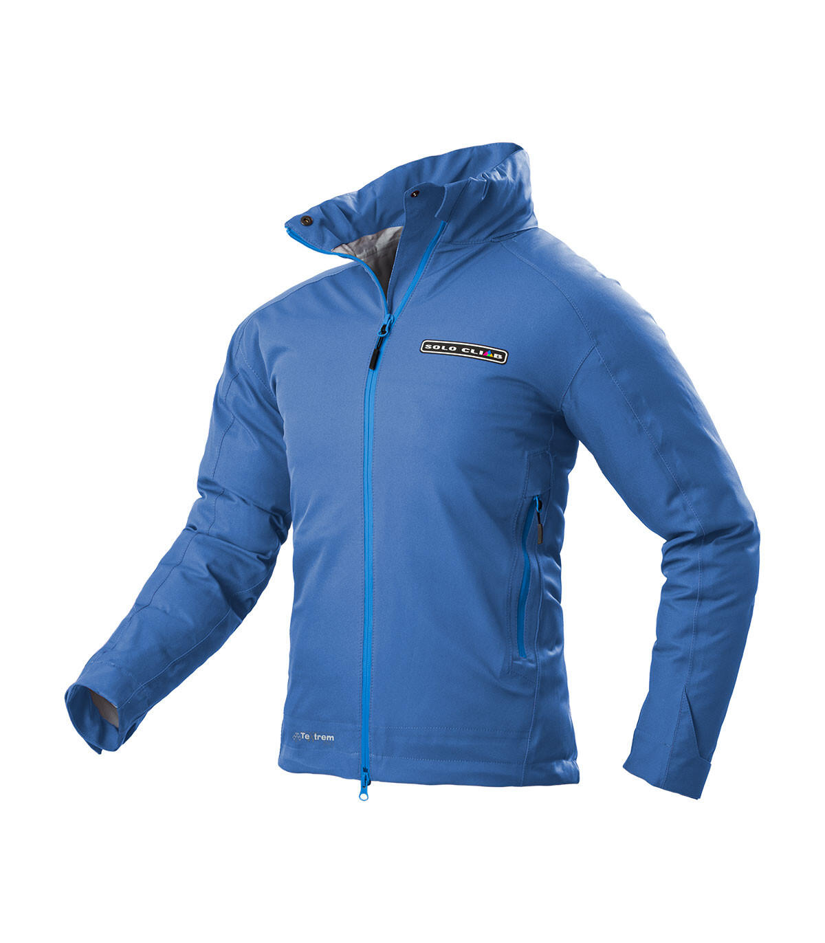 Chaqueta de Montaña Impermeable y Cortavientos Stratos Hombre Negro 3/6