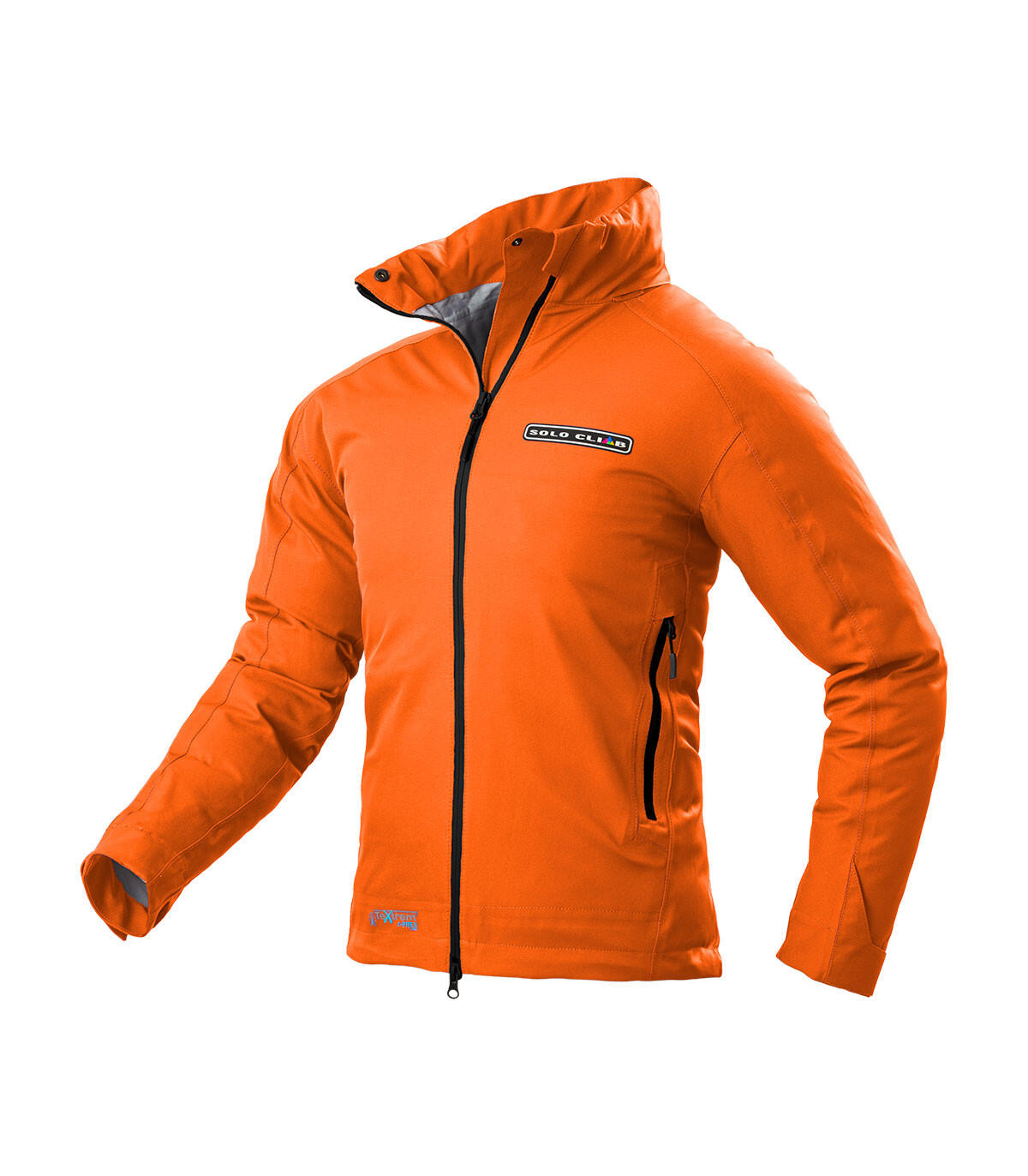 Chaqueta de Montaña Impermeable y Cortavientos Stratos Hombre Negro 4/6