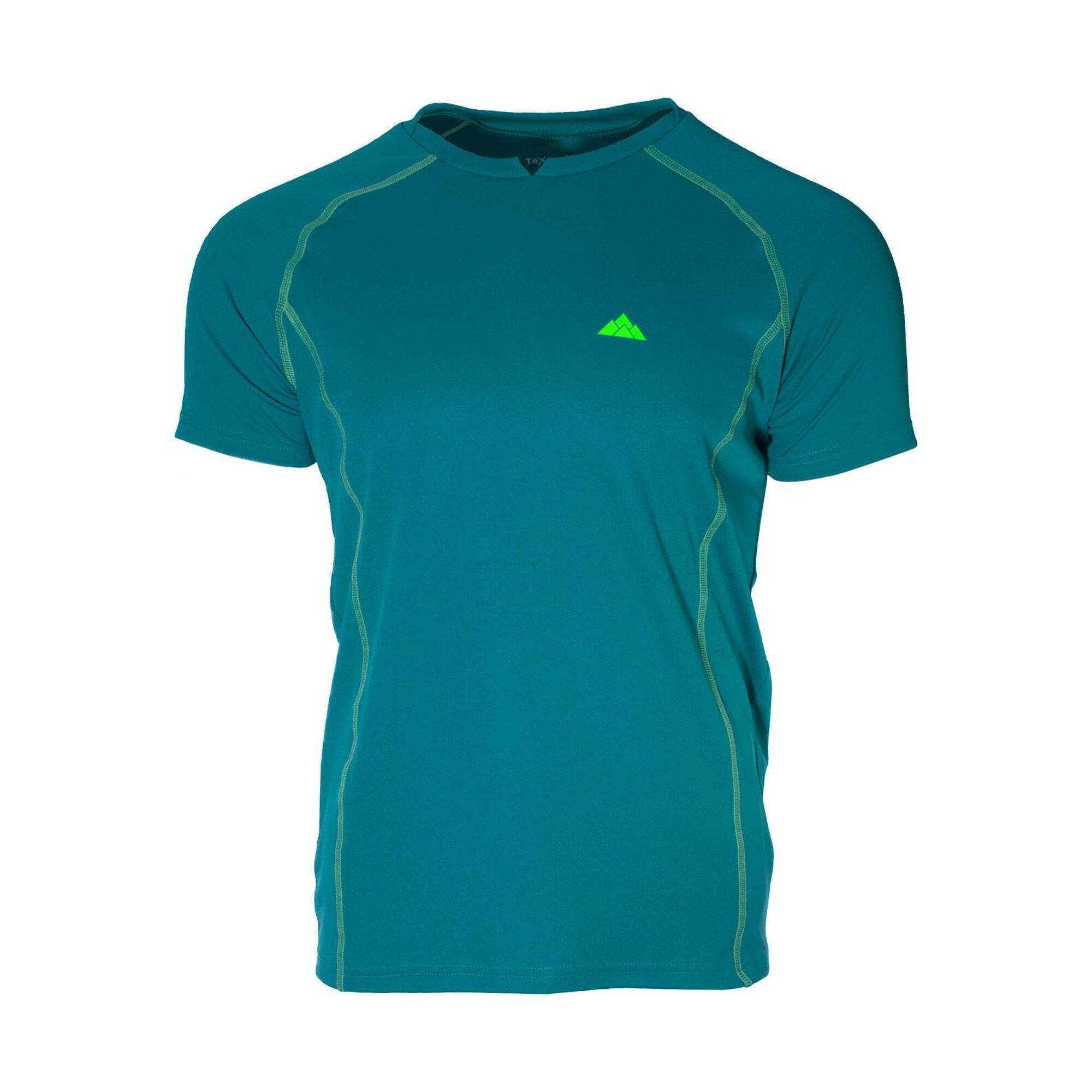 Camisola Dryfresh Alpinismo E Escalada Homem Leve Transpirável Verde