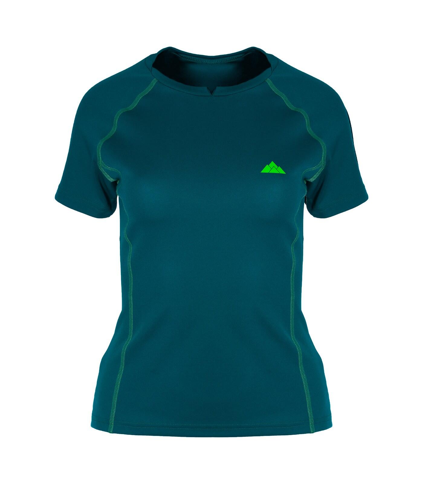 Camisola Dryfresh Alpinismo E Escalada Mulher Leve Transpirável Amarelo 2/6