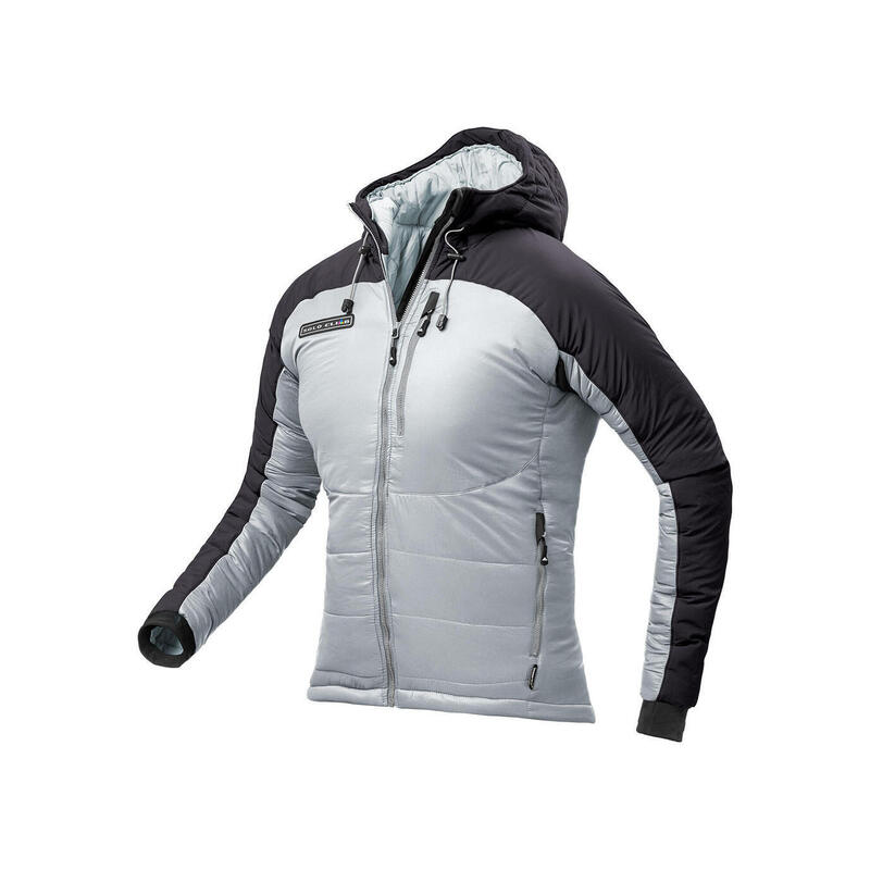 Casaco Acolchado Denali Alpinismo Mulher Térmica E Impermeável Vermelho