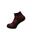 Calcetines Transpirables Sin Costuras Tobillero Colorado Unisex Rojo