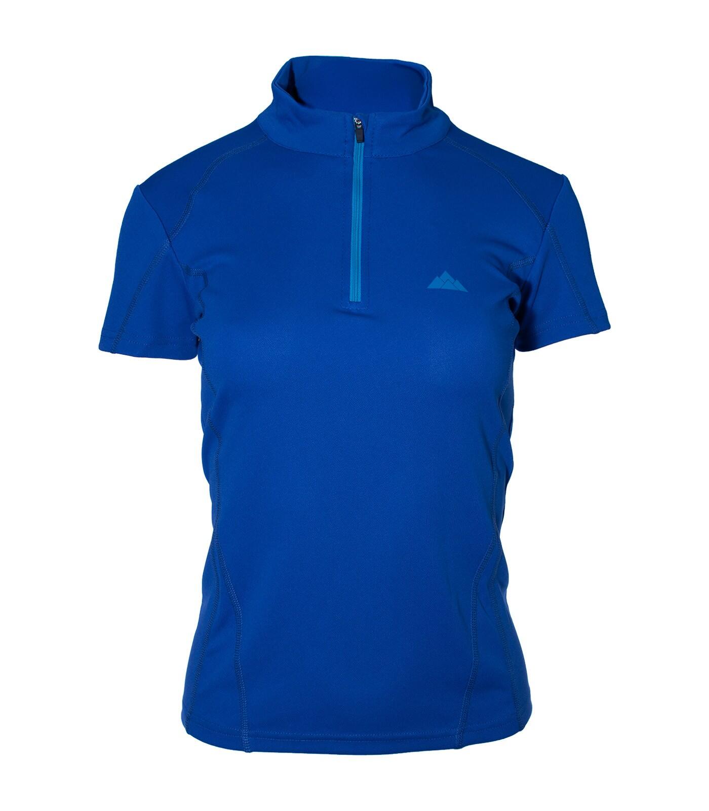 Camiseta de Montaña y Trekking Transpirable Dry Machine Mujer Rojo 5/6