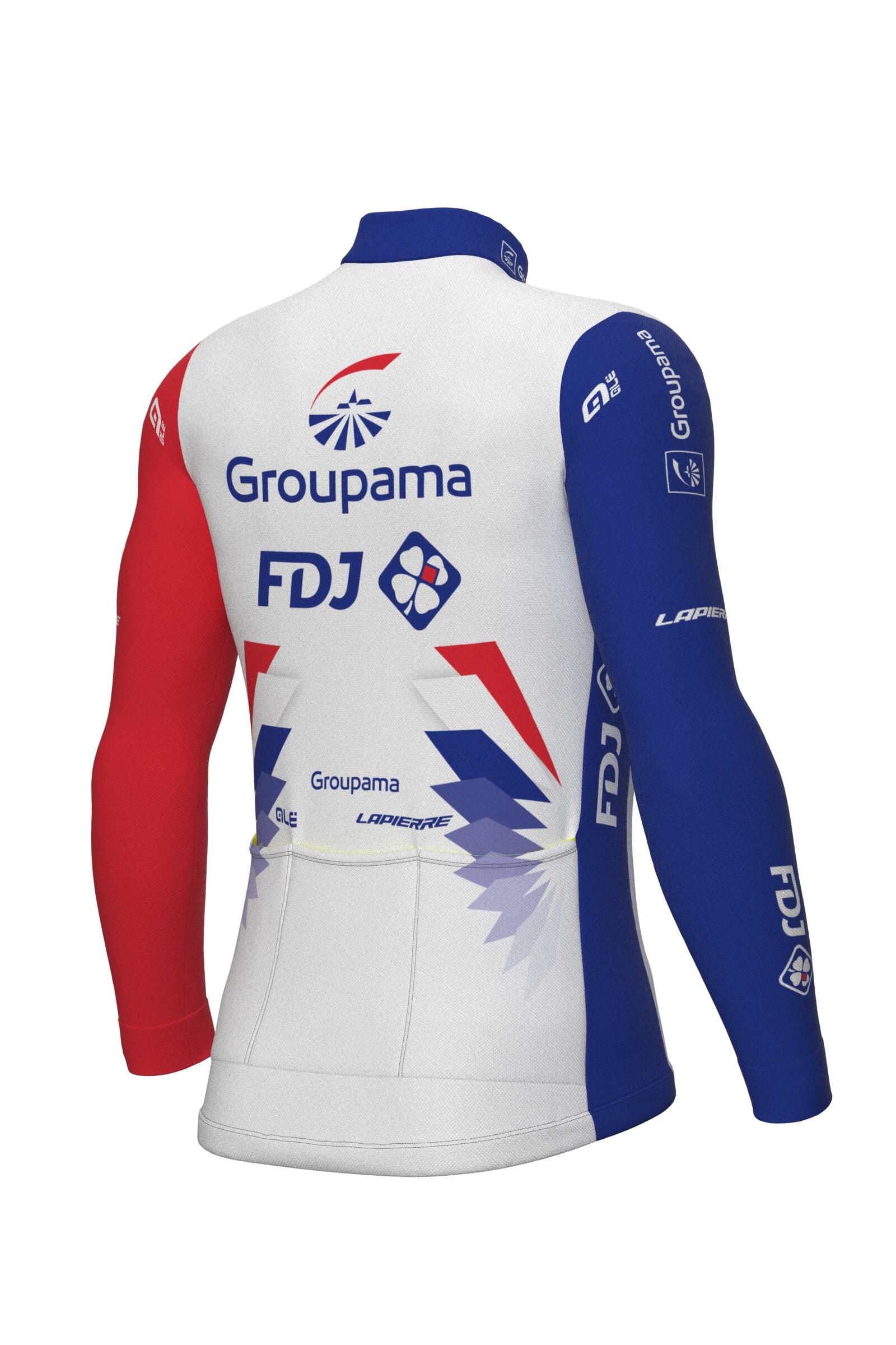 Bluza rowerowa męska Alé Cycling Prime Groupama FDJ 2/2