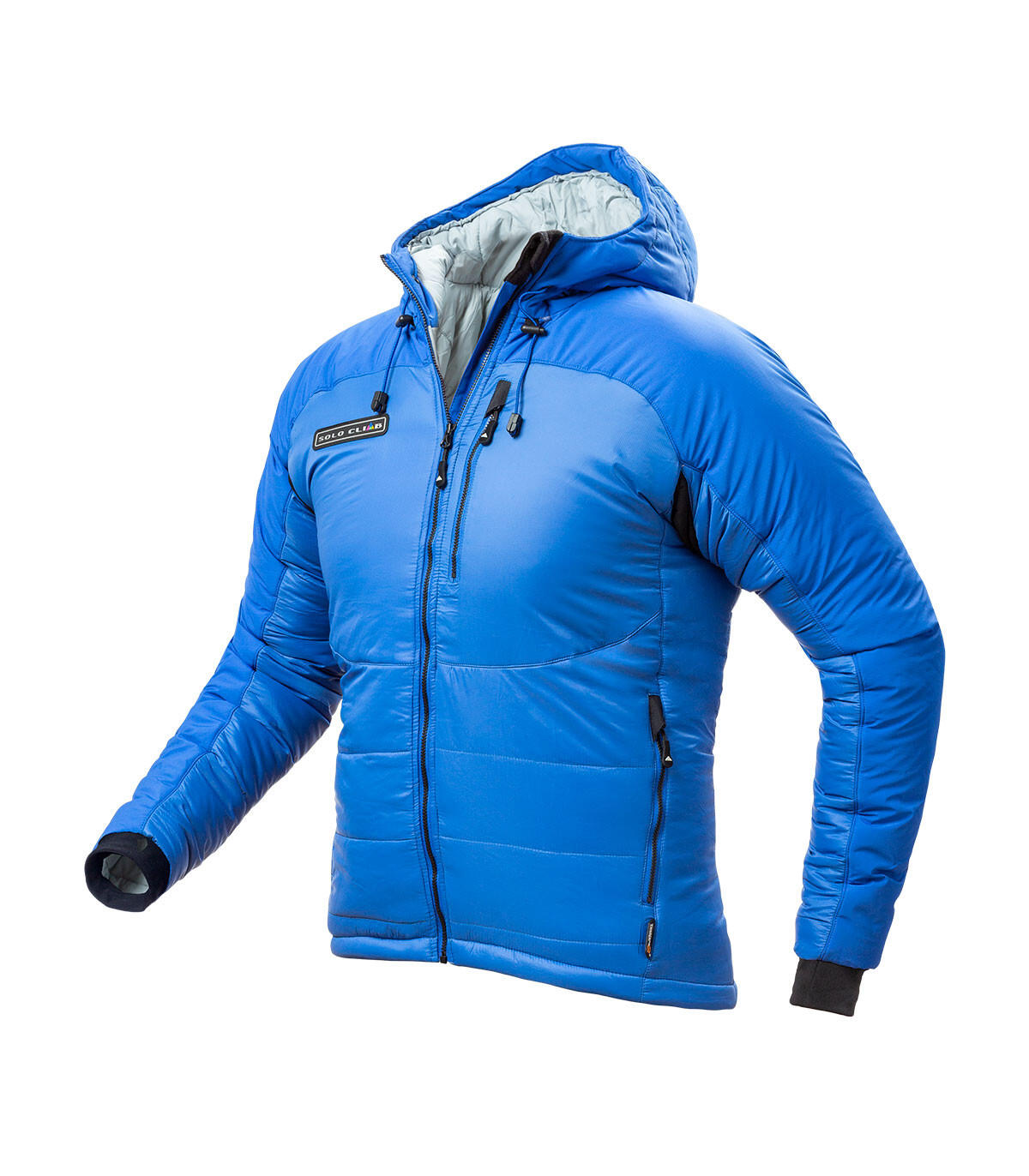 Casaco Acolchado Denali Alpinismo Homem Térmica E Impermeável Vermelho 4/5