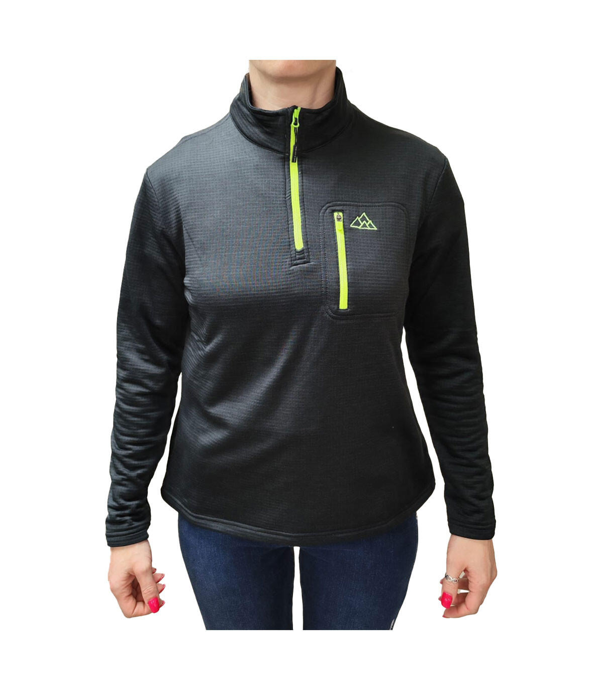 Casaco Polar Raptor Black Alpinismo Mulher Térmico E Transpirável Rosa 5/5